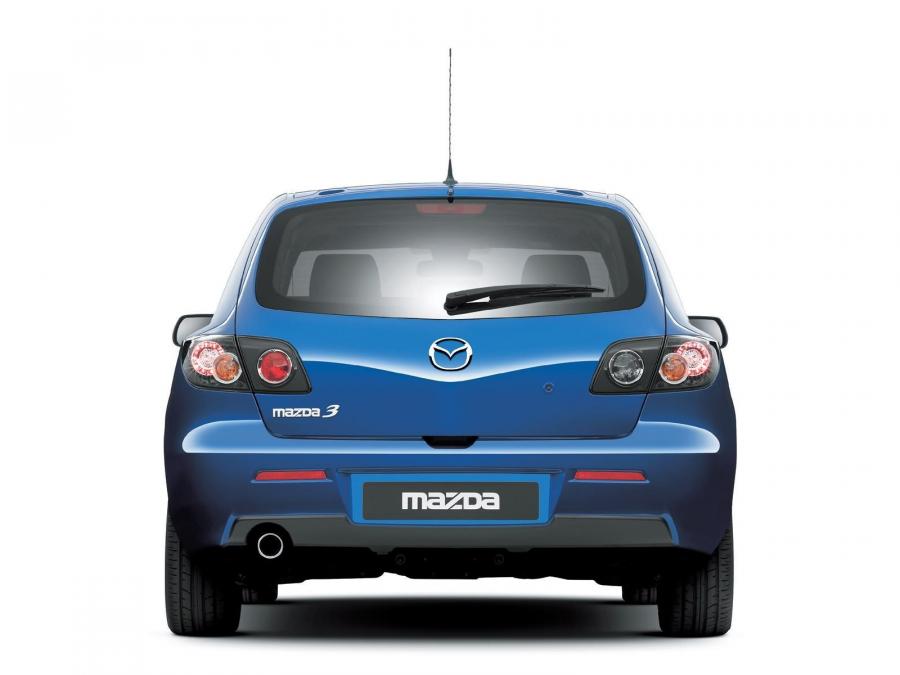  Mazda3 5-Door 2006 года  (EU) (фото 13 из 21)